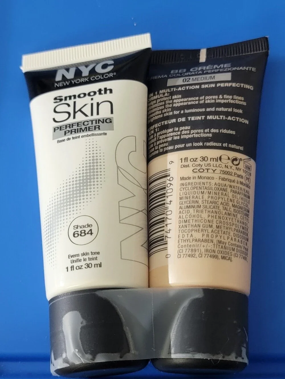 NYC BB Creme Skin Primer & BB Cream